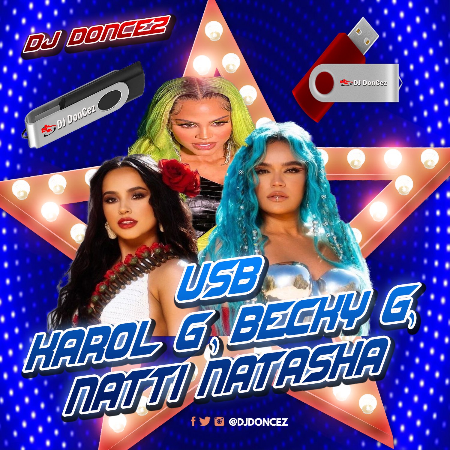 DJ DonCez – USB Karol G, Becky G, Natti Natasha – DJ DonCez