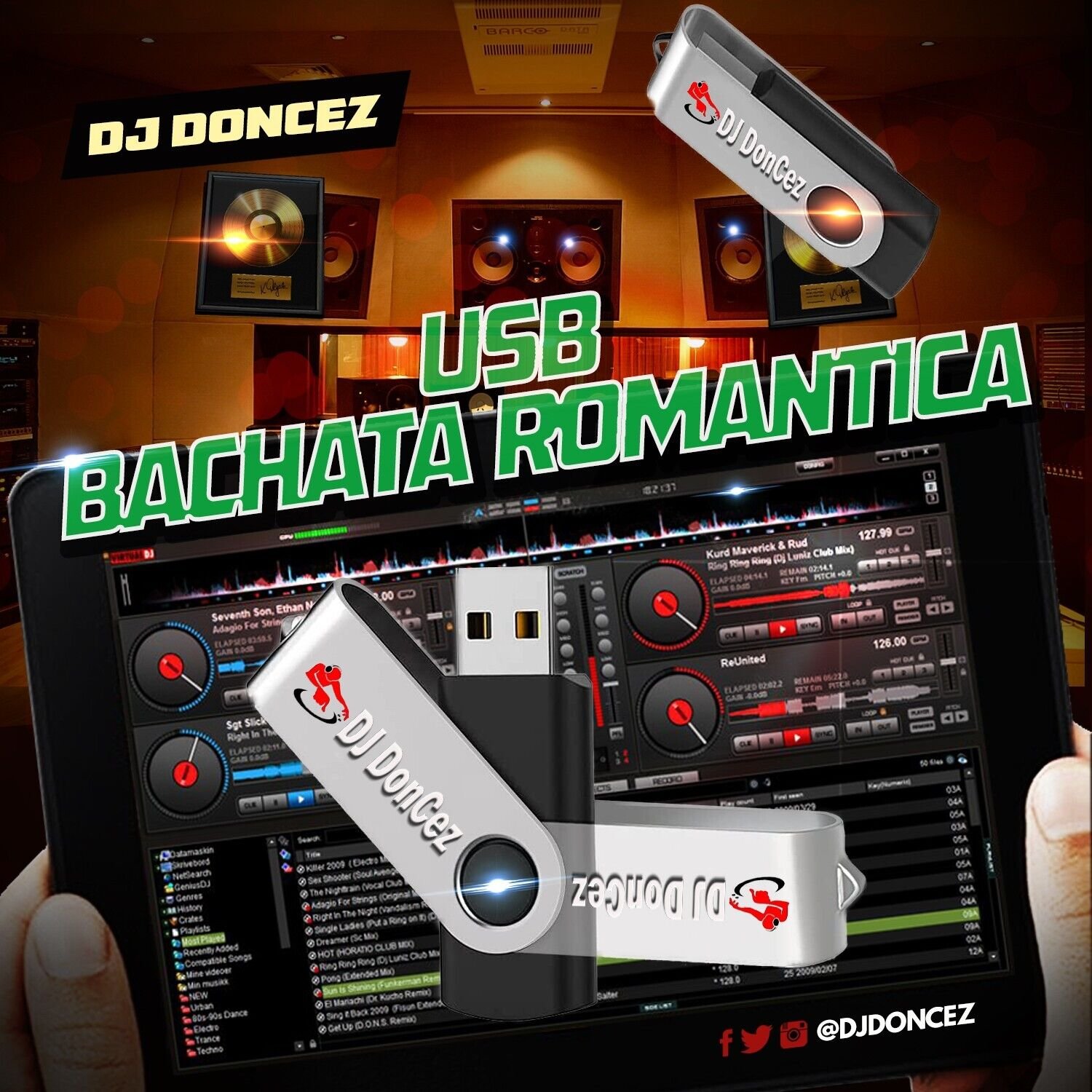 DJ DonCez - USB Bad Bunny Mega Hits