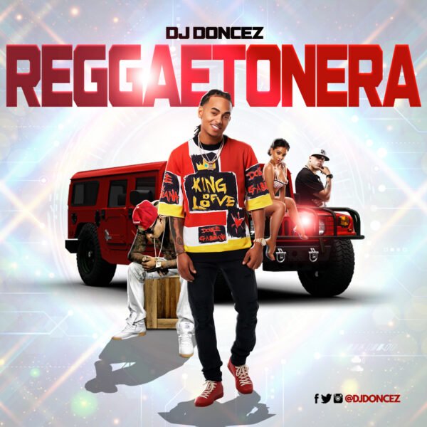 DJ DonCcez Reggaetonera Front Cover