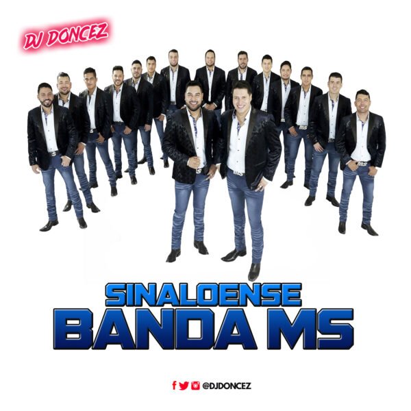 DJ DonCez Banda MS Front