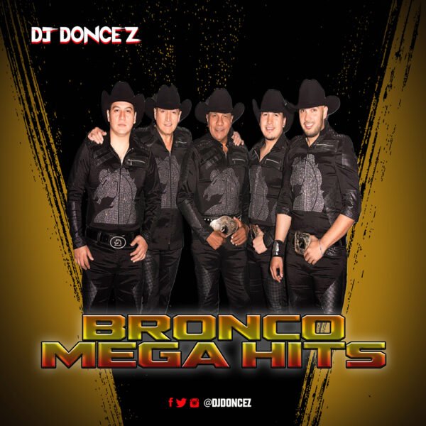 DJ DonCez Bronco Mega Hits 500