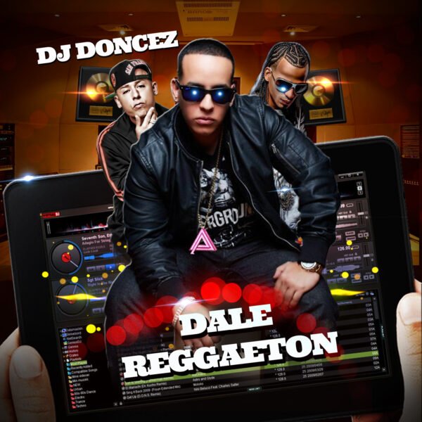 DJ DonCez Dale Reggaeton Front Cover