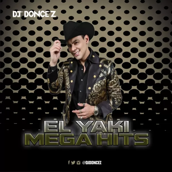 DJ DonCez El Yaki Mega Hits 500 jpg