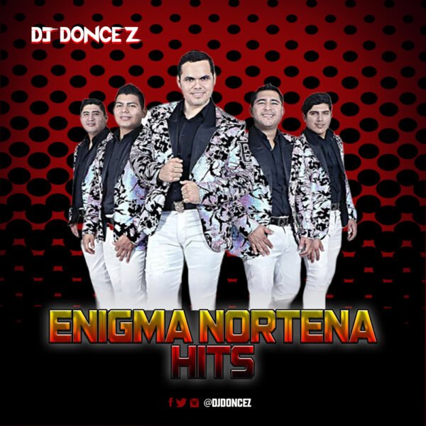 DJ DonCez Enigma Nortena Hits 500