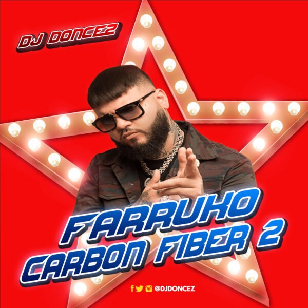 DJ DonCez Farruko Carbon Fiber 2