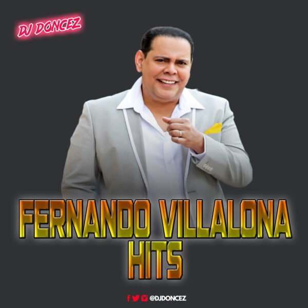 DJ DonCez Fernando Villalona Hits Front