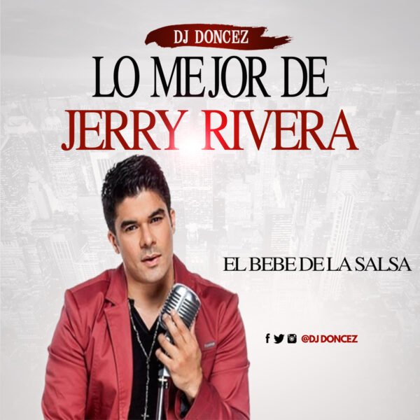 DJ DonCez Lo Mejor De Jerry Rivera