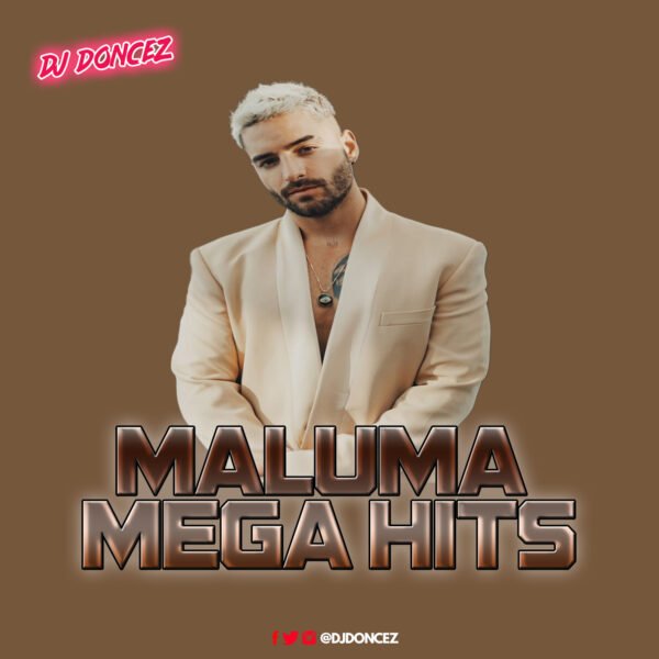 DJ DonCez Maluma Mega Hits Front