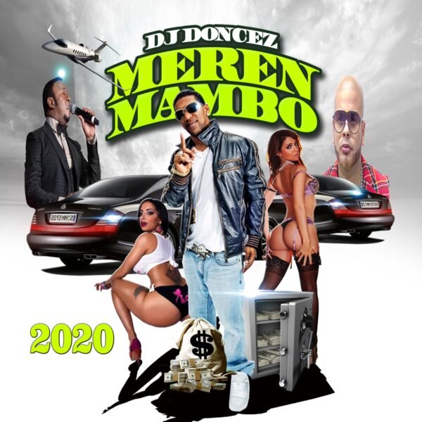 DJ DonCez MerenMambo 2020 Front Cover