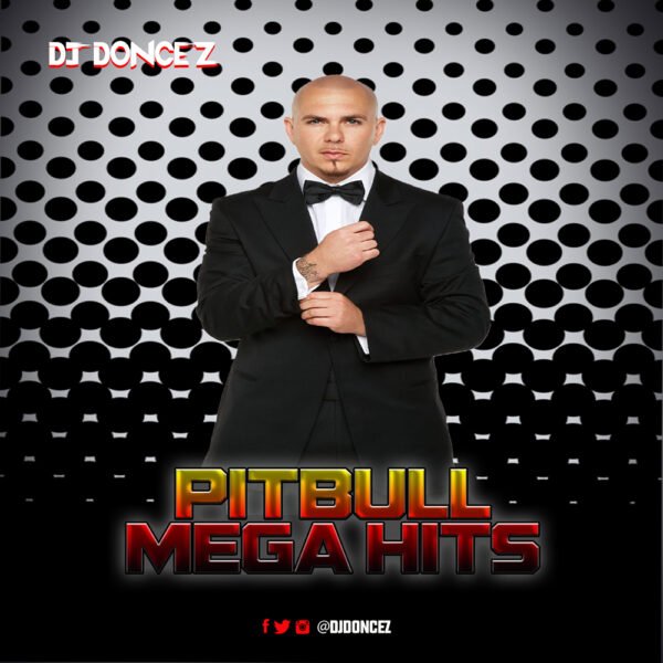 DJ DonCez Pitbull Mega Hits 500