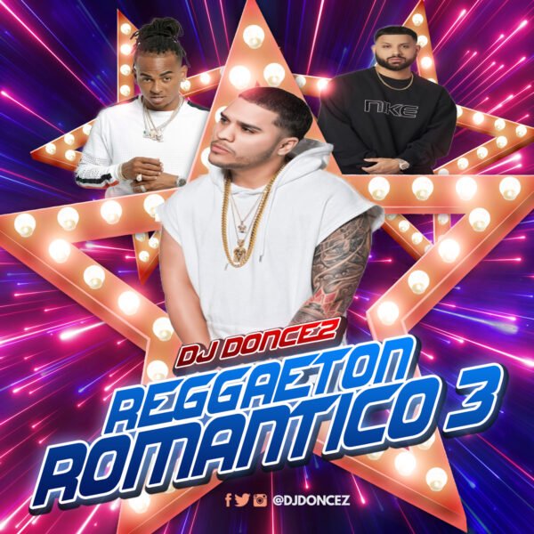 DJ DonCez Reggaeton Romantico 3