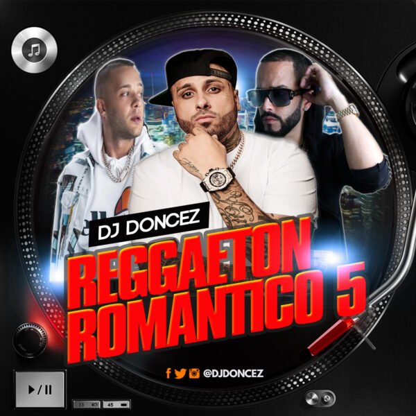 DJ DonCez Reggaeton Romantico 5
