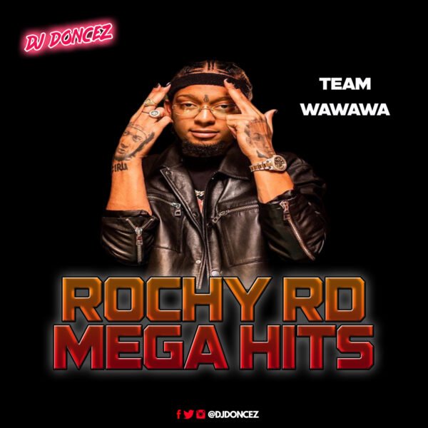 DJ DonCez Rochy RD Mega Hits Front