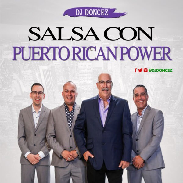 DJ DonCez Salsa Con Puerto Rican Power