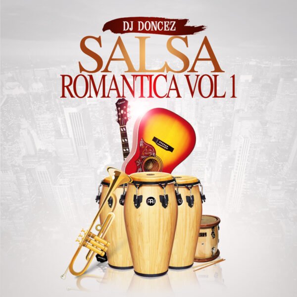 DJ DonCez Salsa Romantica Vol 1 Cover