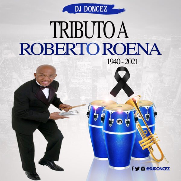 DJ DonCez Tributo A Roberto Roena Front Cover