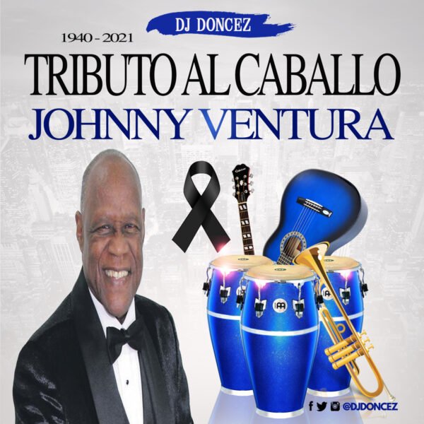 DJ DonCez Tributo Al Caballo Jhonny Ventura Front Cover 2