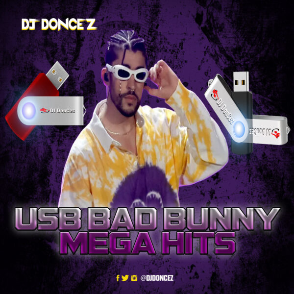 DJ DonCez USB Bad Bunny Mega Hits
