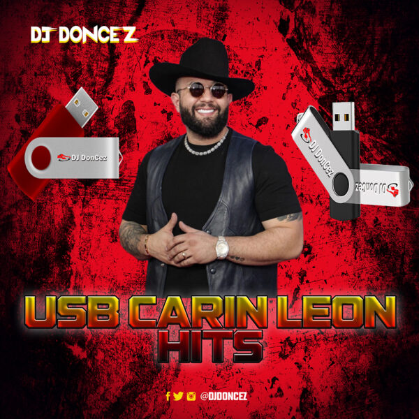 DJ DonCez USB Carin Leon Hits 500