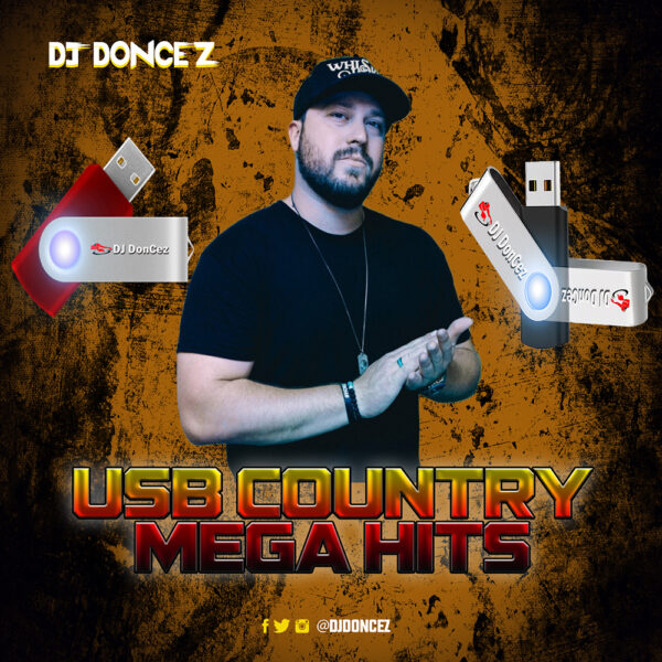 DJ DonCez USB Country Mega Hits 500