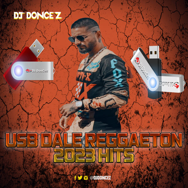DJ DonCez USB Dale Reggaeton 2023 Hits 500