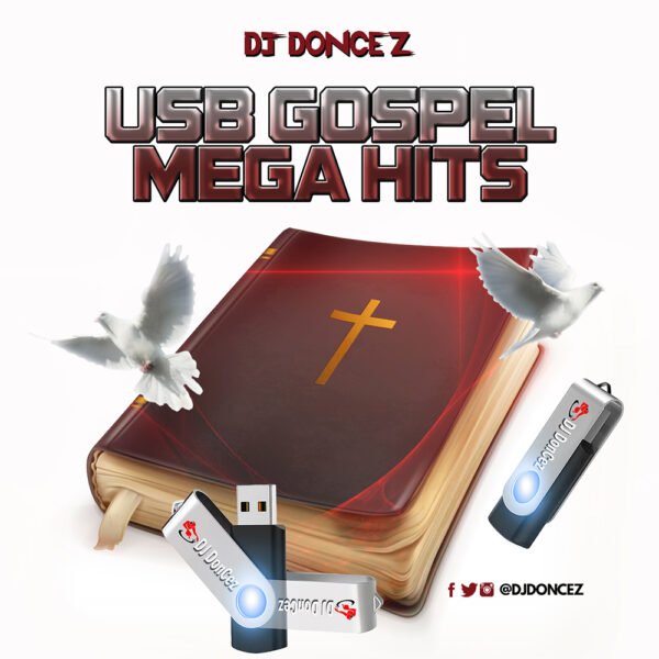 DJ DonCez USB Gospel Mega Hits web