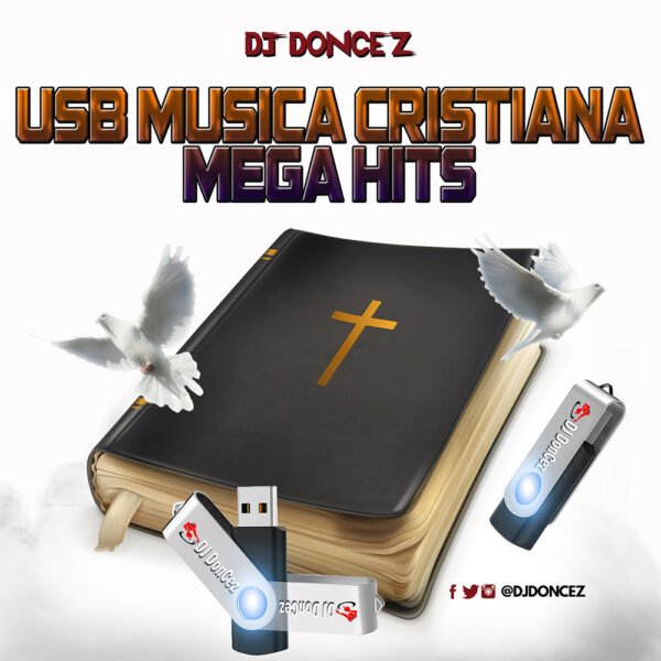 DJ DonCez USB Musica Cristiana Mega Hits web