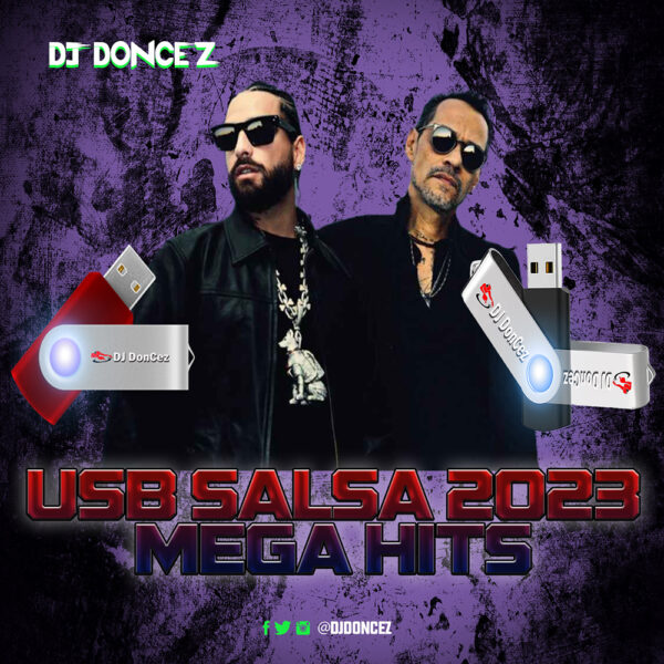 DJ DonCez USB Salsa 2023 Mega Hits web