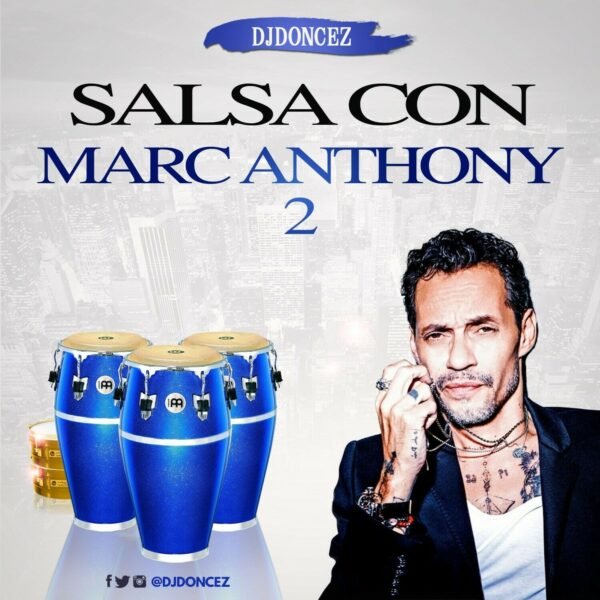 dj doncez salsa con marc anthony 2