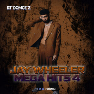 DJ DonCez - Jay Wheeler Mega Hits 4