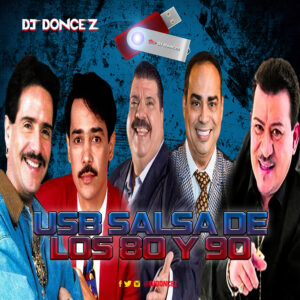 DJ DonCez - Salsa De Los 80 Y 90