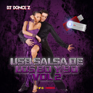 DJ DonCez - Salsa De Los 80 Y 90 Vol 2