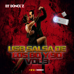DJ DonCez - Salsa De Los 80 Y 90 Vol 3