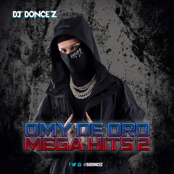 DJ DonCez - Omy De Oro Mega Hits 2