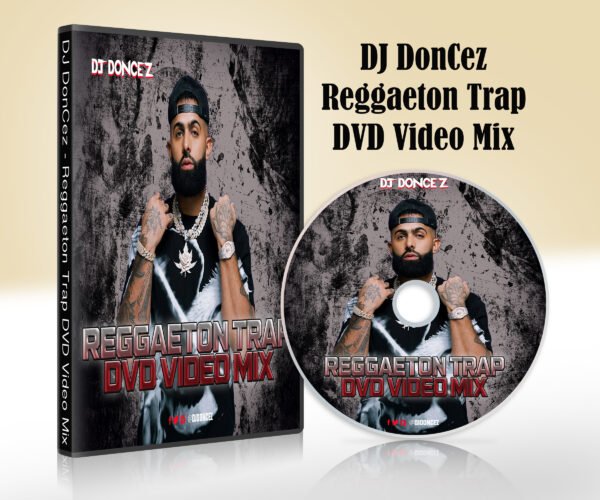 DJ DonCez - Reggaeton Trap DVD Video Mix