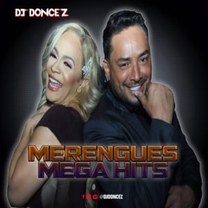 DJ DonCez - Merengues Mega Hits