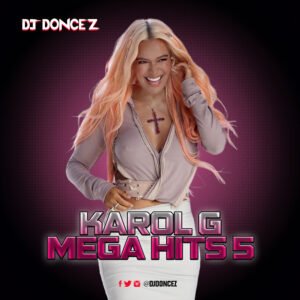 DJ DonCez - Karol G Mega Hits 5