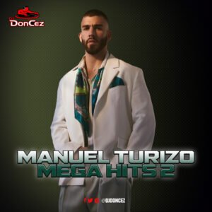DJ DonCez - Manuel Turizo Mega Hits 2