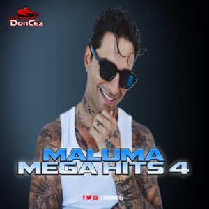 DJ DonCez - Maluma Mega Hits 4