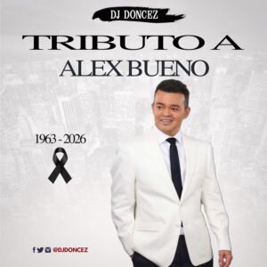 DJ DonCez - Tributo A Alex Bueno